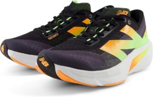 New Balance Men’s FuelCell Rebel V4 Running Shoe Black/Graphite