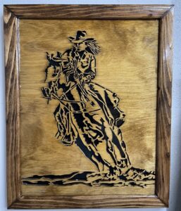 Barrel Racer
