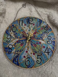 Butterfly Clock
