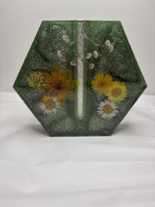 Green Vase