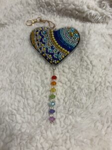 Blue Heart Suncather