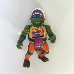 Teenage Mutant Ninja Turtles Chief Leo Action Figure Loose