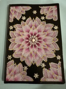 Pink Flower Journal
