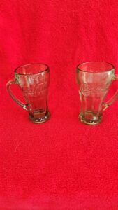 Coke Fountain Glasses