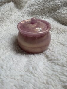 Light Pink Jar