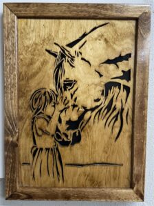 Girl Kiss Horse