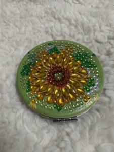 Sunflower Mirror