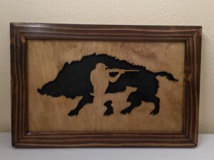 Hog Hunter – Framed