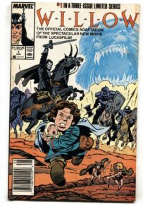 Marvel Comics Willow Issue #1