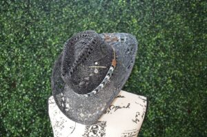 Black Straw Cowboy