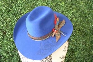 Royal Blue Hat