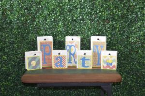 Party Block Cards