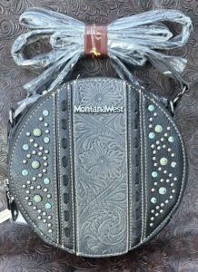 Canteen handbag black