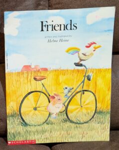 Friends by Helme Heine