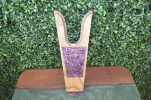 Purple boot jack