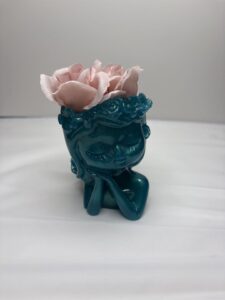 Turquoise Lady Planter
