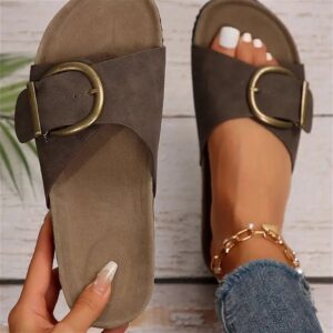 Tilly Buckle Slippers