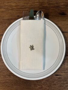 Napkin – pine (set of 6)