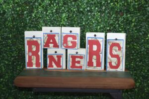Rangers Block Card