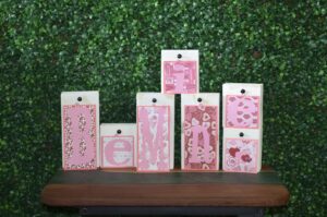 Be Mine Block Card