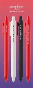 True Crime Pens