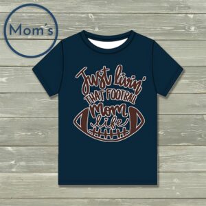 Leafy Field Legends Mom Top- XS
