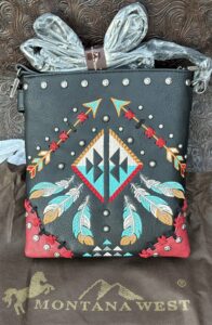Montana West Black purse
