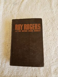 Roy Rogers Vintage book