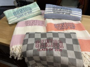 Beach Towel – Senior Class of 2026