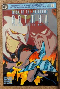 Batman Animated Movie Comic
