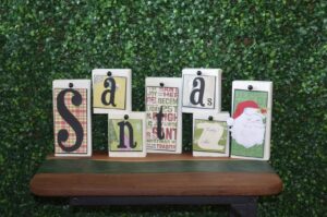 Block Tag/Santa’s List