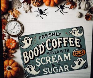 Fresh Coffee Sign