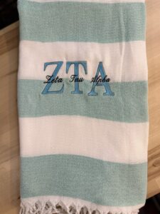 Beach Towel – Sorority