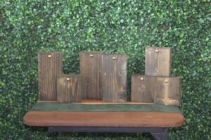 Large Blocks Jacobean Stain