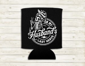 H last nerve koozie