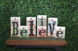 Believe Block Tag