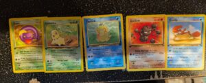 1st Edition Pokemon