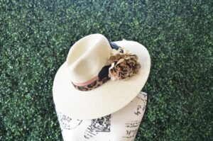 leopard floral