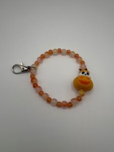 Halloween Phone/Keychain Wristlet