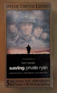 Sealed VHS Saving Private Ryan Movie