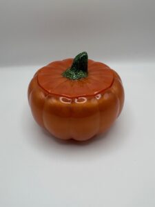 Pumpkin Trinket Container