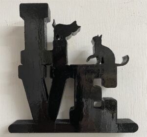 Love Cat – wall