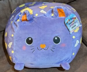 Moosh Moosh Square Plushie – Cheddar