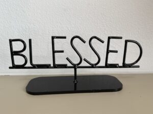 Blessed Sign