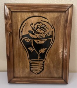 Lightbulb Rose