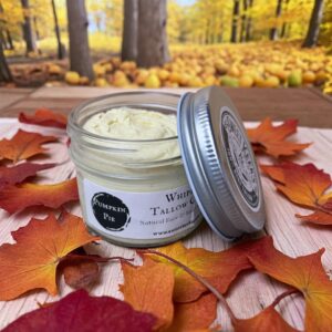 Whipped Tallow Cream – Pumpkin Pie – 4 oz