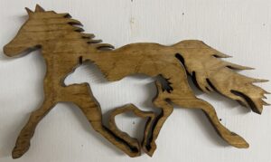 Horse w/ Foal