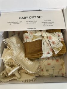 Baby gift set