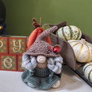 Henrietta the Harvest Gnome
