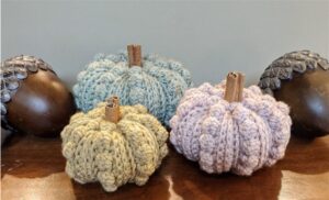 Filigree Pumpkin Set